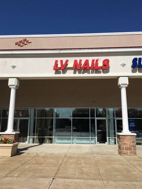 lv nail salon downingtown pa.